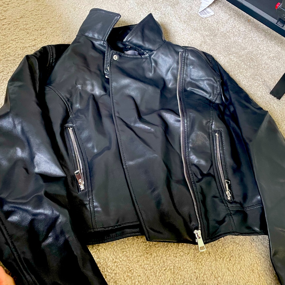 Leather Jacket - PRIMARK